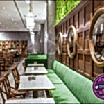 Bombeli Model Dekoratif Ayna