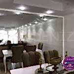 Çapraz Desenli Ayna