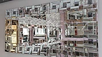 Curved Model Modern Ayna