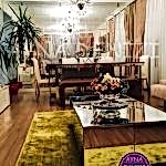 Labirent Tuğla Desenli Ayna