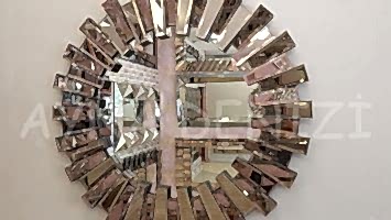 Güneş Black Bronze Model Siyah Bronz Renk Modern Ayna