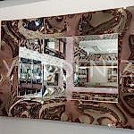 Active Bronze Model Hareketli Modern Ayna-1