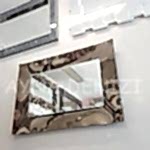 Active Bronze Model Hareketli Modern Ayna-10