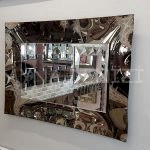 Active Bronze Model Hareketli Modern Ayna-14
