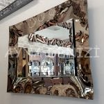 Active Bronze Model Hareketli Modern Ayna-15