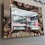 Active Bronze Model Hareketli Modern Ayna-16