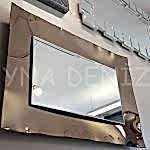 Active Bronze Model Hareketli Modern Ayna-17