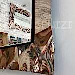 Active Bronze Model Hareketli Modern Ayna-18