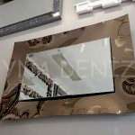 Active Bronze Model Hareketli Modern Ayna-2