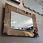 Active Bronze Model Hareketli Modern Ayna-4