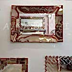 Active Bronze Model Hareketli Modern Ayna-6