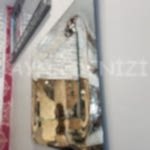 Pandorya Small Silver Model Modern Ayna-10