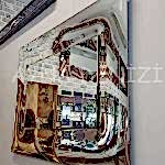 Pandorya Small Silver Model Modern Ayna-11