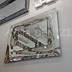 Pandorya Small Silver Model Modern Ayna-12