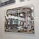 Pandorya Small Silver Model Modern Ayna-14