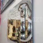 Pandorya Small Silver Model Modern Ayna-16