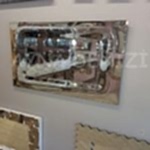 Pandorya Small Silver Model Modern Ayna-18