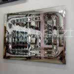 Pandorya Small Silver Model Modern Ayna-2