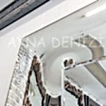 Pandorya Small Silver Model Modern Ayna-21