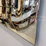 Pandorya Small Silver Model Modern Ayna-22