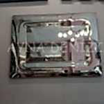 Pandorya Small Silver Model Modern Ayna-6