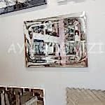 Pandorya Small Silver Model Modern Ayna-9