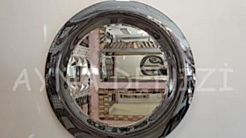 Retro Night Model Bombeli Modern Ayna