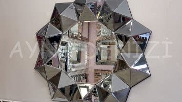 Kristal Night Model Modern Ayna