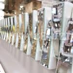 Akustik White Silver Model Beyaz Şeffaf Renk Modern Ayna-14