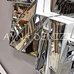 Akustik White Silver Model Beyaz Şeffaf Renk Modern Ayna-15