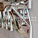 Akustik White Silver Model Beyaz Şeffaf Renk Modern Ayna-16