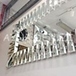 Akustik White Silver Model Beyaz Şeffaf Renk Modern Ayna-18