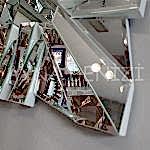 Akustik White Silver Model Beyaz Şeffaf Renk Modern Ayna-22