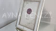 Jesy Third Silver Model Gümüş Renk Dekoratif Aynalı Resim Çerçevesi