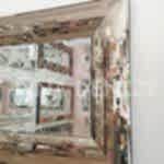 Çizgi Bronze Model Modern Ayna-13