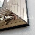 Çizgi Bronze Model Modern Ayna-21