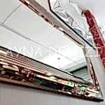 Çizgi Bronze Model Modern Ayna-24