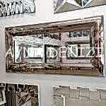 Çizgi Bronze Model Modern Ayna-4