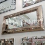 Çizgi Bronze Model Modern Ayna-5