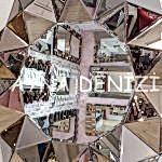 Kristal Bronze Model Modern Ayna-15