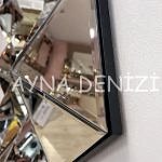 Kristal Bronze Model Modern Ayna-18