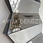 Madalyon Black Smoked Model Siyah Füme Renk Modern Ayna-16