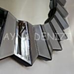 Madalyon Black Smoked Model Siyah Füme Renk Modern Ayna-17