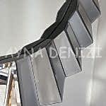 Madalyon Black Smoked Model Siyah Füme Renk Modern Ayna-18