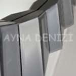 Madalyon Black Smoked Model Siyah Füme Renk Modern Ayna-19