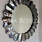 Madalyon Black Smoked Model Siyah Füme Renk Modern Ayna-2