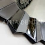 Madalyon Black Smoked Model Siyah Füme Renk Modern Ayna-22