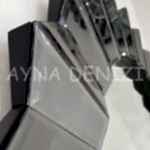 Madalyon Black Smoked Model Siyah Füme Renk Modern Ayna-23