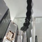 Madalyon Black Smoked Model Siyah Füme Renk Modern Ayna-24
