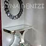 Madalyon Black Smoked Model Siyah Füme Renk Modern Ayna-6